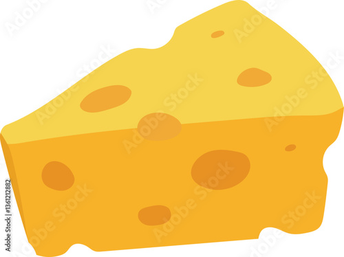 Cheese illustration
