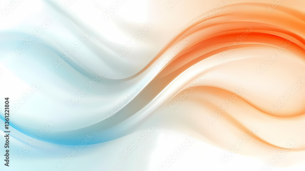 Abstract Flowing Colors Background Abstract Flowing Colors Background
