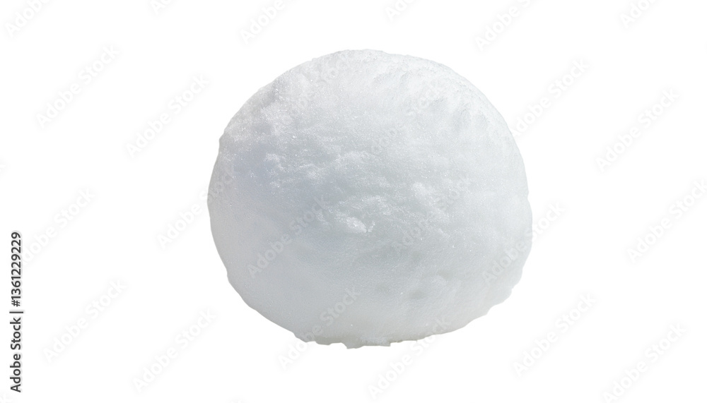 Fototapeta premium Perfect snowball.