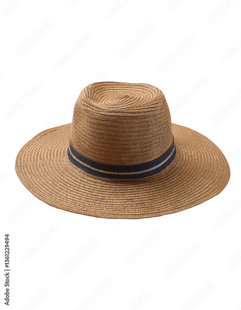 Stylish Straw Fedora Hat Stylish Straw Fedora Hat
