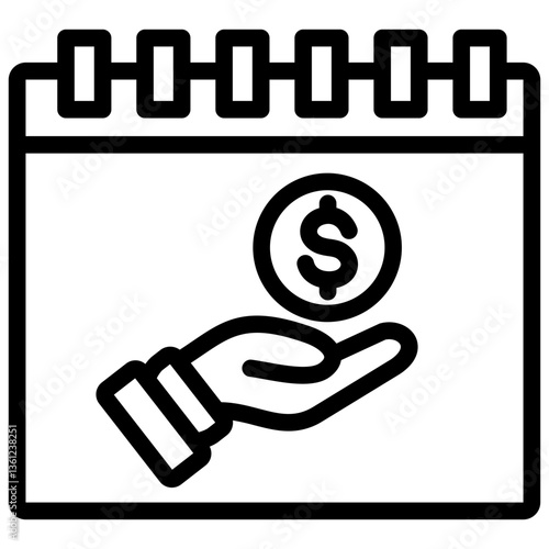 Pay Day Icon