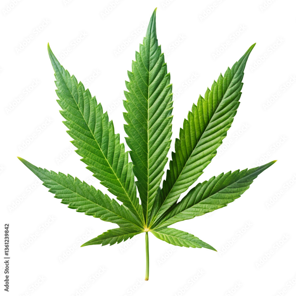 Marijuana leaf isolated on transparent background
Marijuana leaf isolated on transparent background