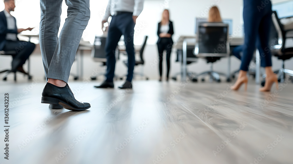 Office meeting in a modern workspace professional interaction business environment indoor perspective Office meeting in a modern workspace professional interaction business environment indoor perspective