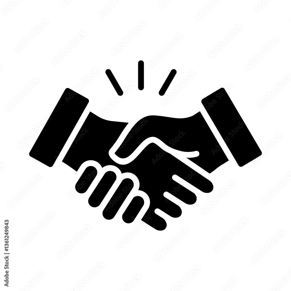 Obraz premium Partnership Icon