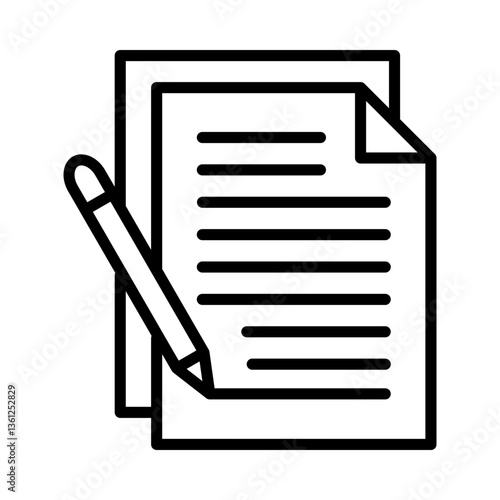 Article Writing Icon