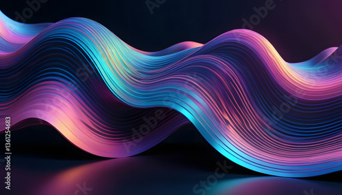 
A stunning, high-resolution abstract wave design with vibrant neon hues. Perfect for digital art prints, wallpapers, branding, and modern backgrounds. Elevate your projects with this mesmerizing