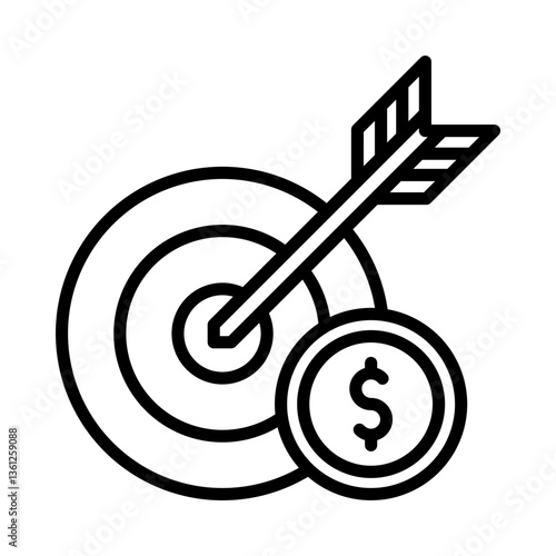 Financial Goal Icon