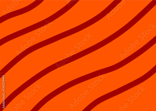 Abstract background with wave effect. Background vector Illustration. Colourful gradients. Maroon and orange colour. Slide template advertising, marketing, presentation.