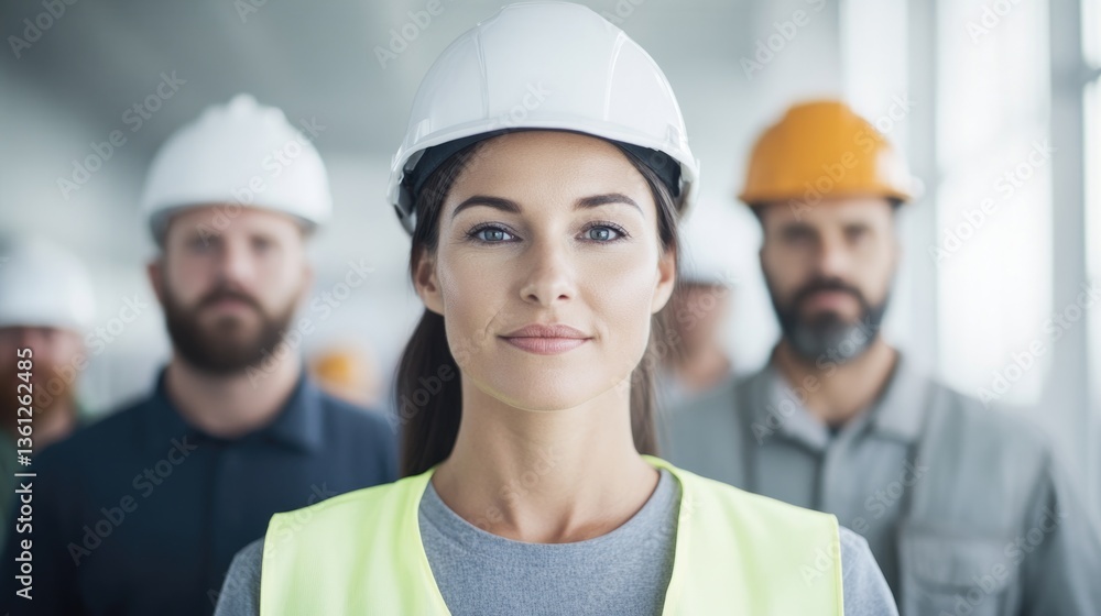 capture minimalistic portrait of diverse workers from multiple industries capture minimalistic portrait of diverse workers from multiple industries