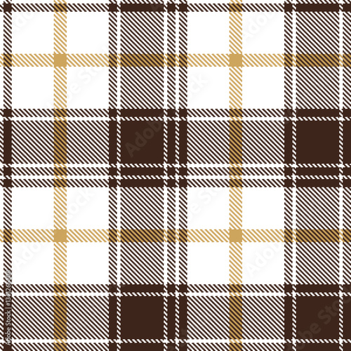 Modern Pale White Seamless Tartan Textile Design Variant 1050