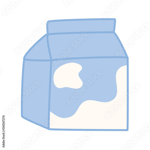  Milk Box Carton, milk cardboard package