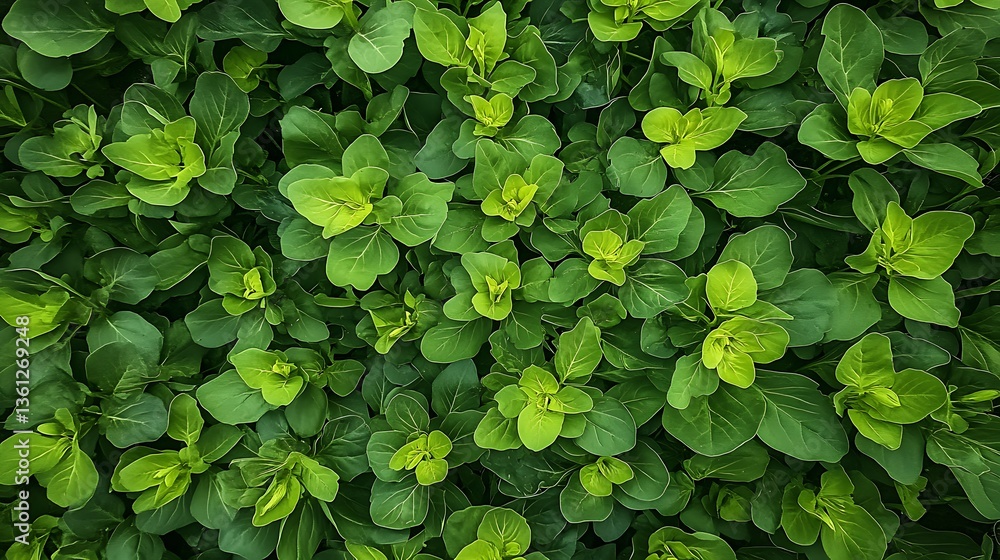 Lush Green Foliage: A Close-Up Springtime Nature Photograph AI Generated Lush Green Foliage: A Close-Up Springtime Nature Photograph AI Generated