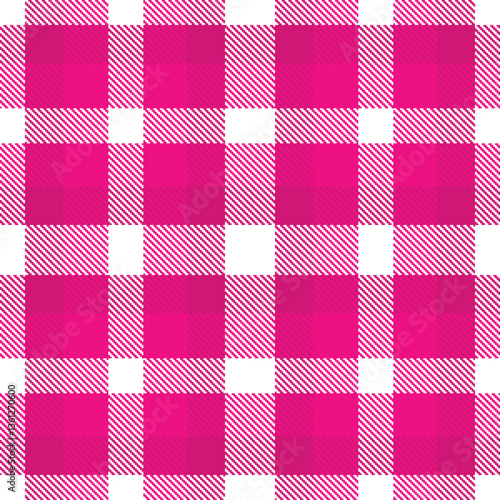 Modern Seamless Tartan in Metallic White tones Textile Design Variant 1086