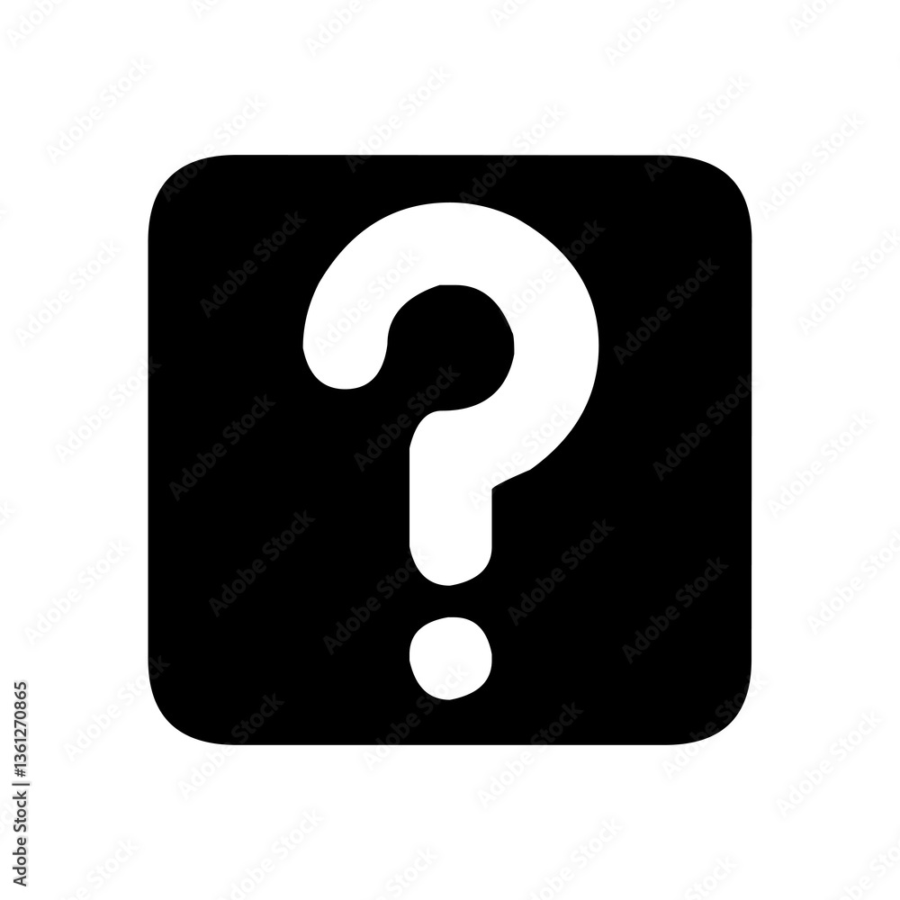 Question public signage icon Question public signage icon