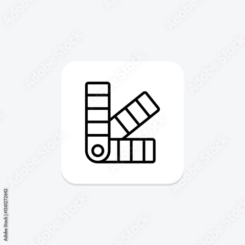 Color Swatches, vector, pixel perfect, illustrator file