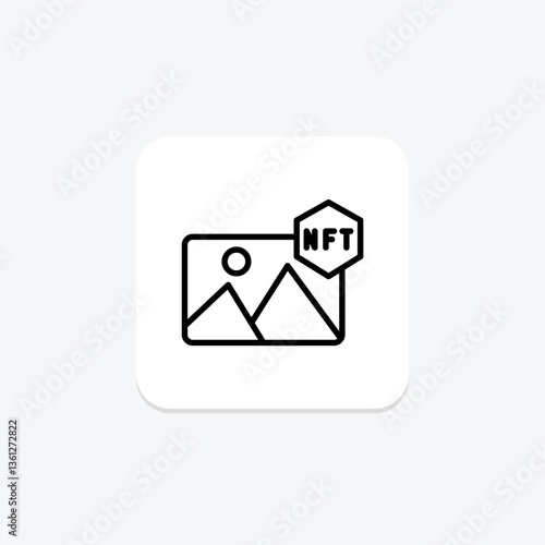 Nft Art, vector, pixel perfect, illustrator file