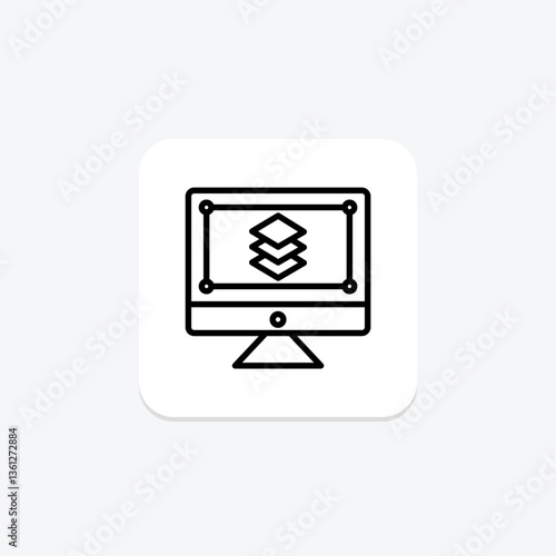 Layers, vector, pixel perfect, illustrator file