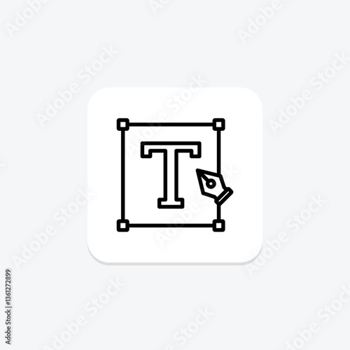Typography, vector, pixel perfect, illustrator file