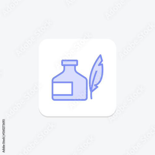 Ink, vector, pixel perfect, illustrator file