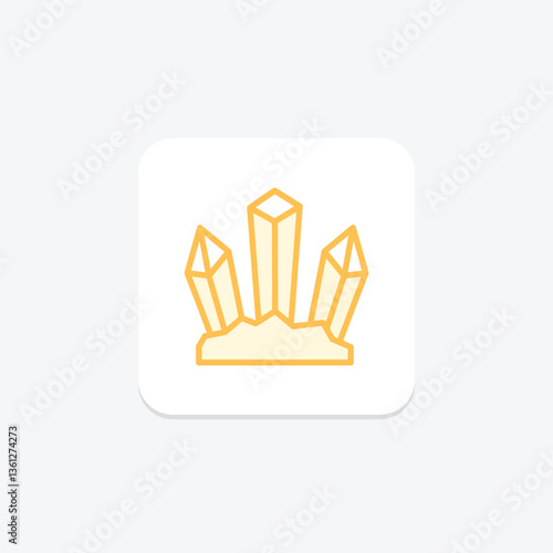 Mineral, vector, pixel perfect, illustrator file