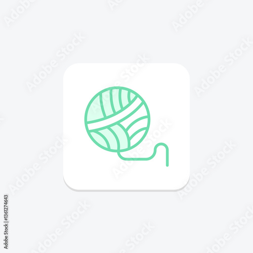 Textile Fiber Art, vector, pixel perfect, illustrator file