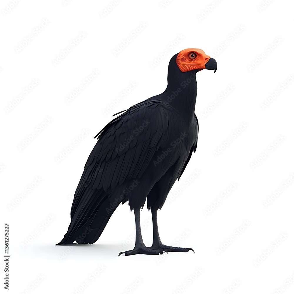 Obraz premium vulture 3D render