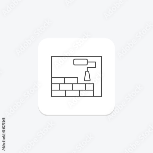 Fresco Wall Painting, vector, pixel perfect, illustrator file