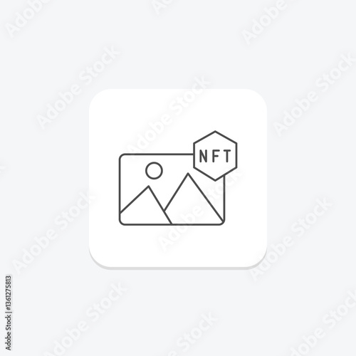 Nft Art, vector, pixel perfect, illustrator file