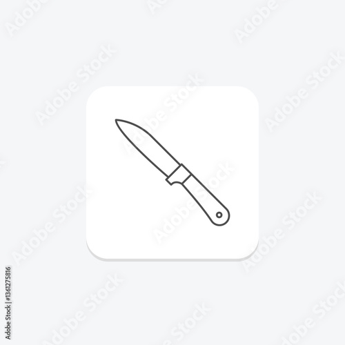 Knife, vector, pixel perfect, illustrator file