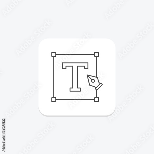 Typography, vector, pixel perfect, illustrator file