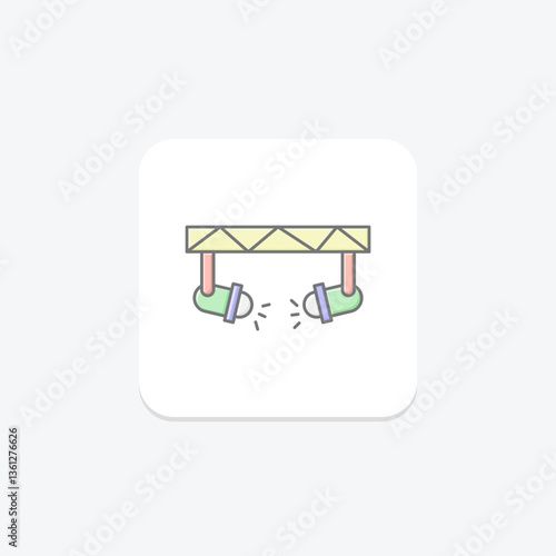 Gallery Spotlight, vector, pixel perfect, illustrator file