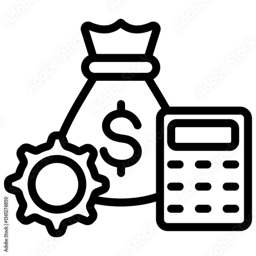 Cost Management Icon