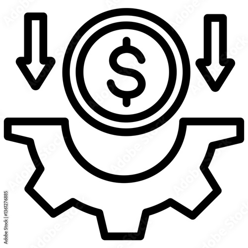 Cost Effective Icon