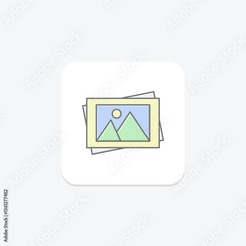 Gallery, vector, pixel perfect, illustrator file
