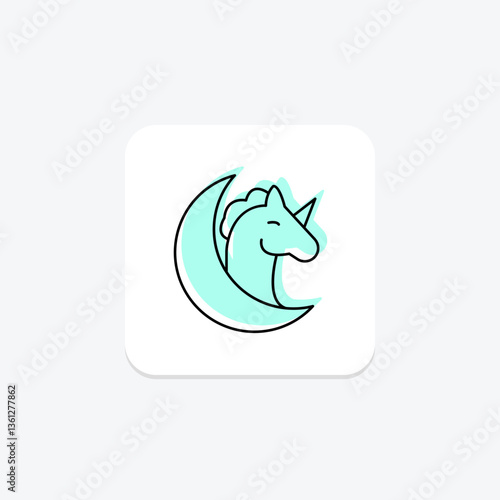 Fantasy Illustration, vector, pixel perfect, illustrator file