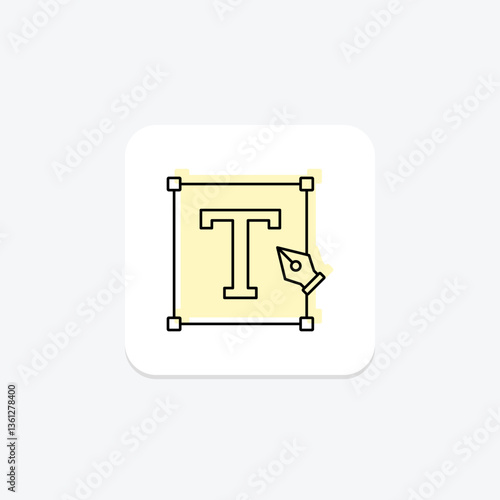 Typography, vector, pixel perfect, illustrator file