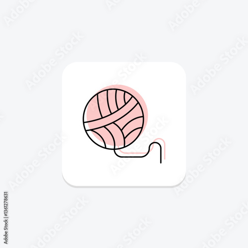 Textile Fiber Art, vector, pixel perfect, illustrator file