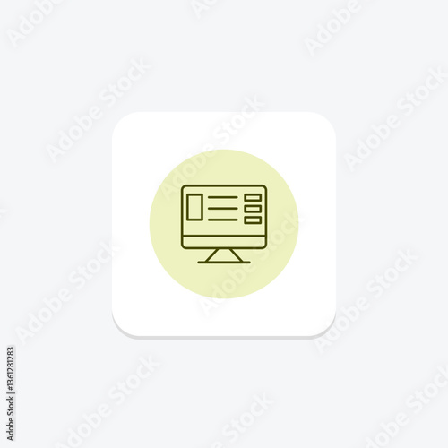 Vector Illustration Display, vector, pixel perfect, illustrator file