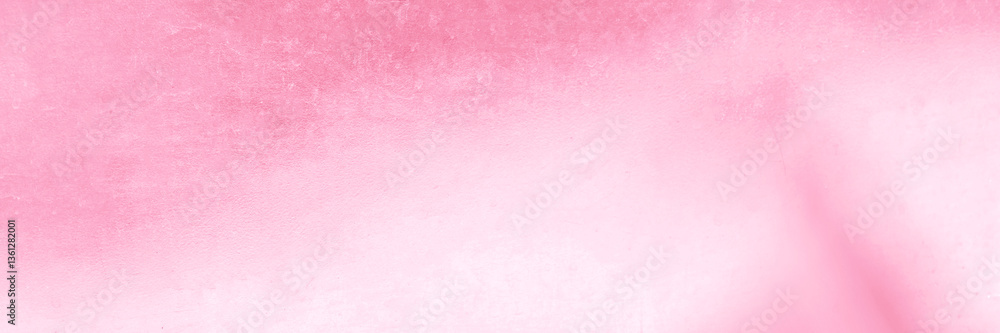 Pink rose gold tone abstract texture and gradients shadow, for vanlentine background, horizontal shape with space for design. Web banner. Wide. Panoramic. Website header