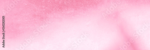 Obraz na płótnie Pink rose gold tone abstract texture and gradients shadow, for vanlentine background, horizontal shape with space for design. Web banner. Wide. Panoramic. Website header w salonie