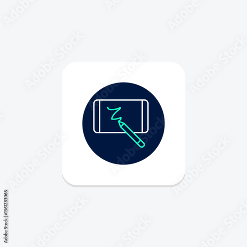 Digital Sketchpad, vector, pixel perfect, illustrator file