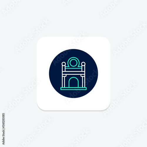 Museum Entrance, vector, pixel perfect, illustrator file