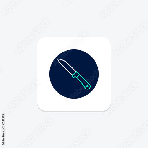 Knife, vector, pixel perfect, illustrator file