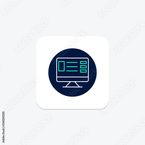 Vector Illustration Display, vector, pixel perfect, illustrator file