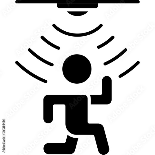 Motion Sensor Icon