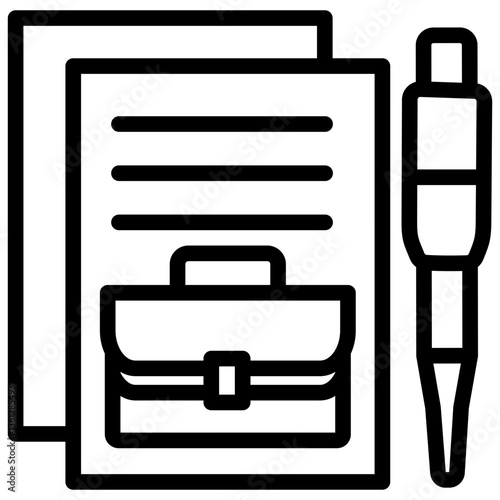 Resume Icon