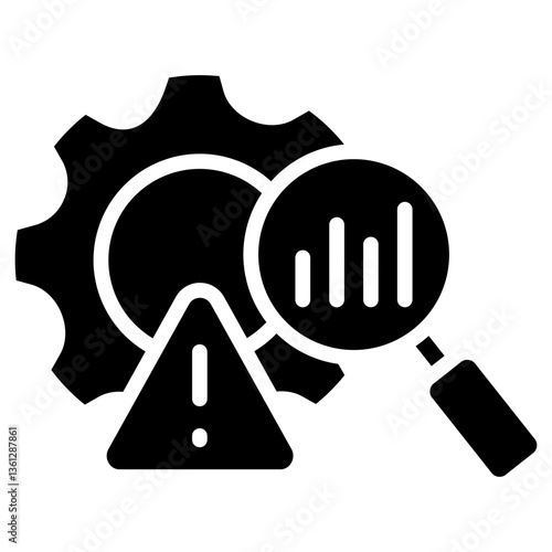 Failure Avoidance glyph icon