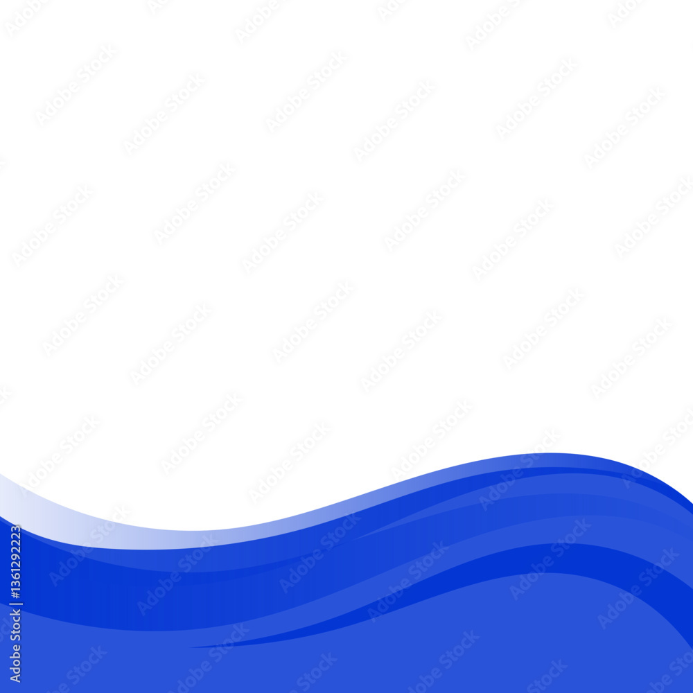 Elegant Wave Footer Elegant Wave Footer