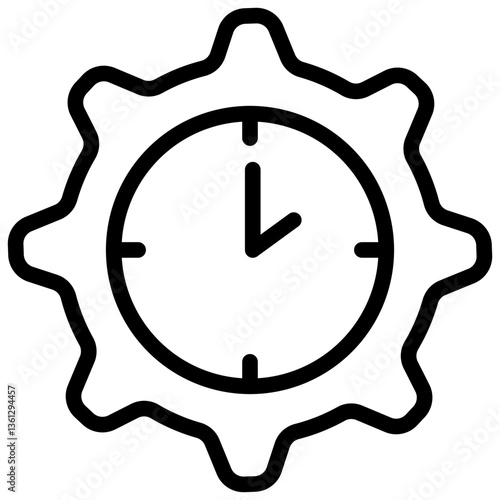 Time Management Icon