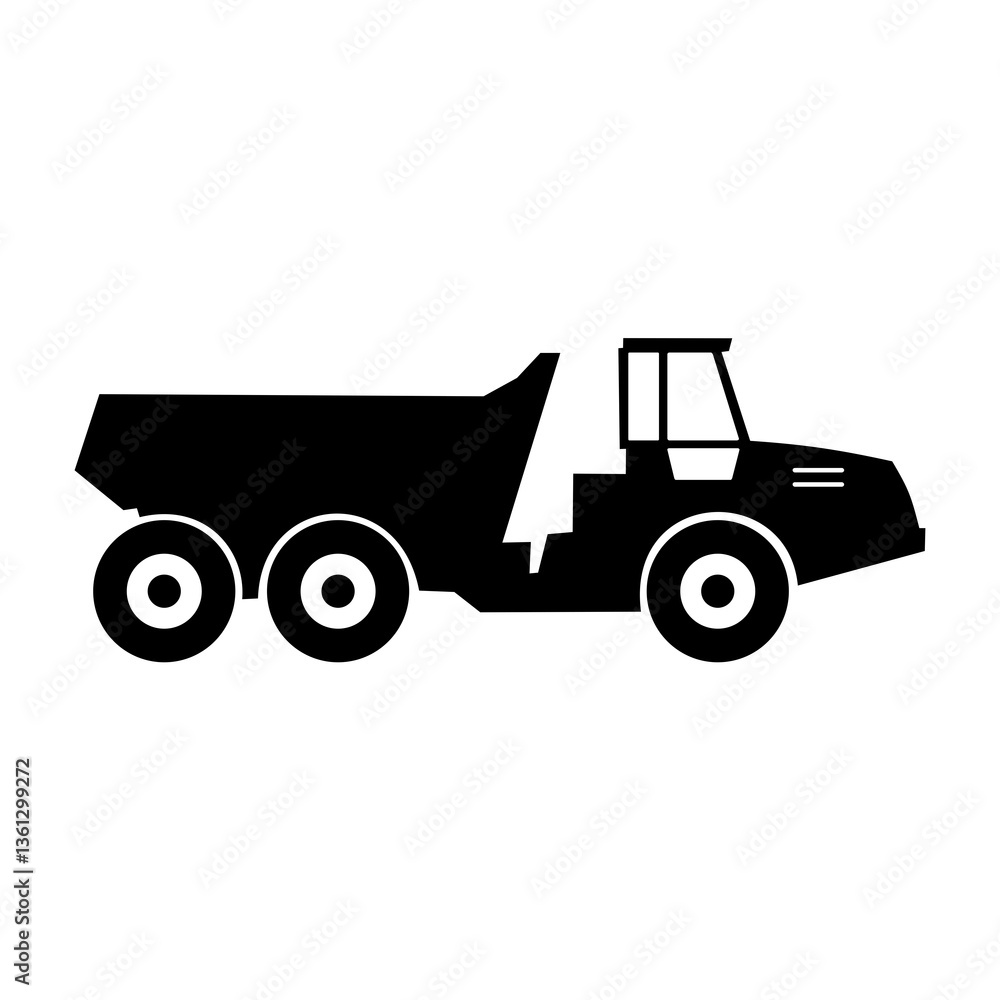 tractor isolated on white tractor isolated on white